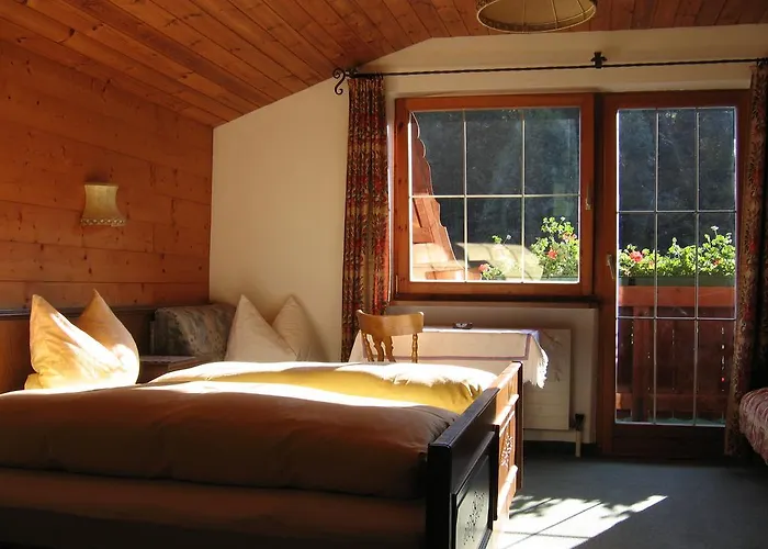 Πανσιόν Waidmannsruh Oberau