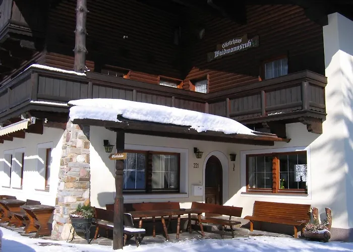 بيت ضيافة Waidmannsruh